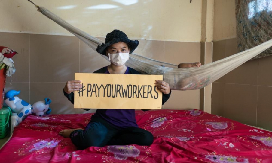 Kledingarbeiders door de pandemie helpen kost 10 cent per T-shirt